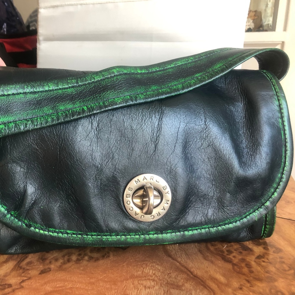 Marc By Marc Jacobs Turnlock Punk Shoulder…